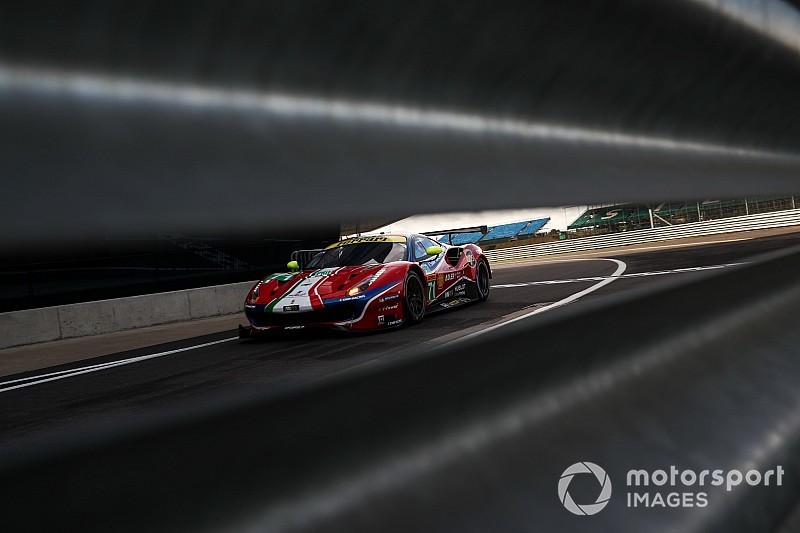 Miguel Molina: “El Ginetta fue optimista; teníamos opciones de ganar”