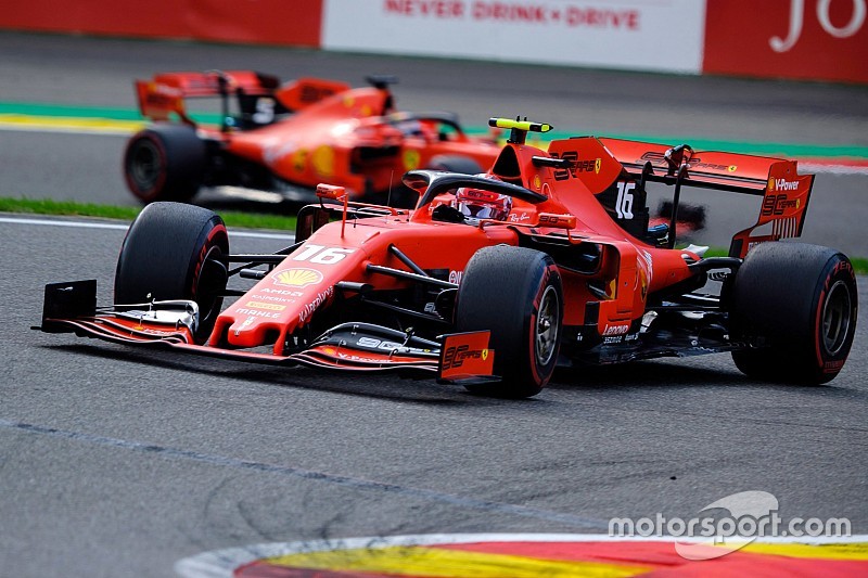 Ferrari ziet teamorders eindelijk werken met zege op Spa