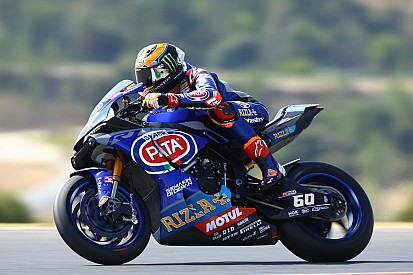 SBK, Magny-Cours, Libere 1: Van der Mark vola sull’acqua