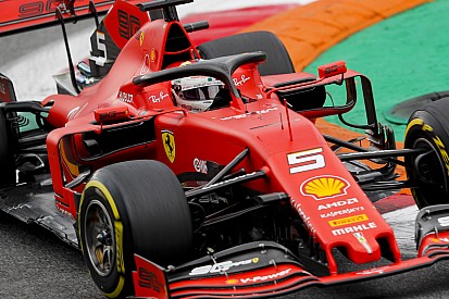 FIA gaf Vettel "voordeel van de twijfel" na overschrijden track limits