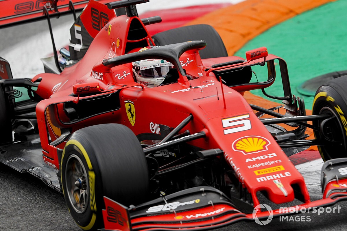FIA gaf Vettel "voordeel van de twijfel" na overschrijden track limits