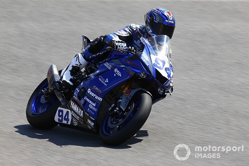 Supersport, Villicum: Superpole di Perolari