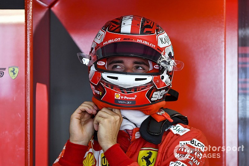 Леклера порадовала скорость Ferrari с полными баками