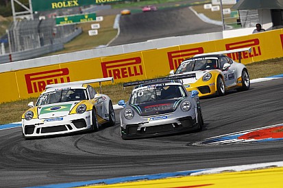 Вильнев сразится против принца Швеции на Porsche