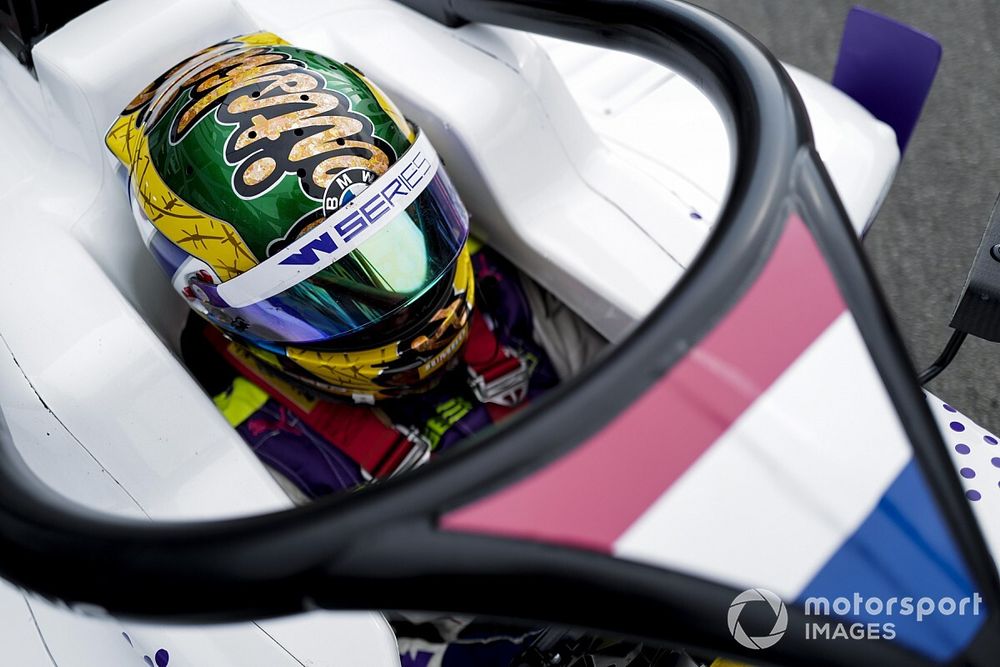 Visser baalt van afgelaste W Series, maar koestert BMW-contract
