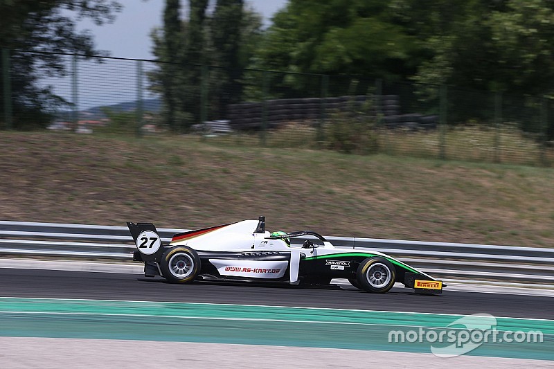 Formula Regional, Hungaroring: Schumacher e Vesti i più veloci nelle Libere