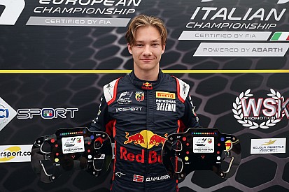 F4: Dennis Hauger conquista entrambe le pole all'Hungaroring