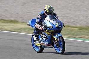 Moto3, Brno: Lopez penalizzato per la spinta a Garcia