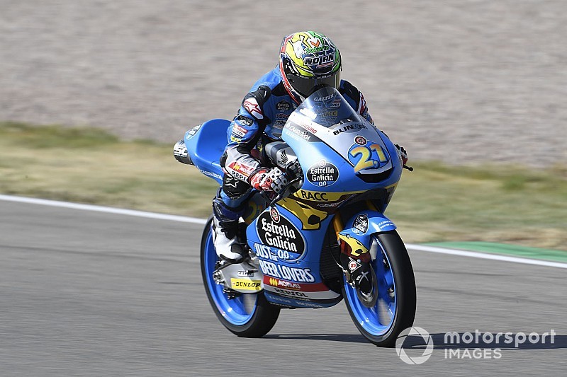 Moto3, Brno: Lopez penalizzato per la spinta a Garcia
