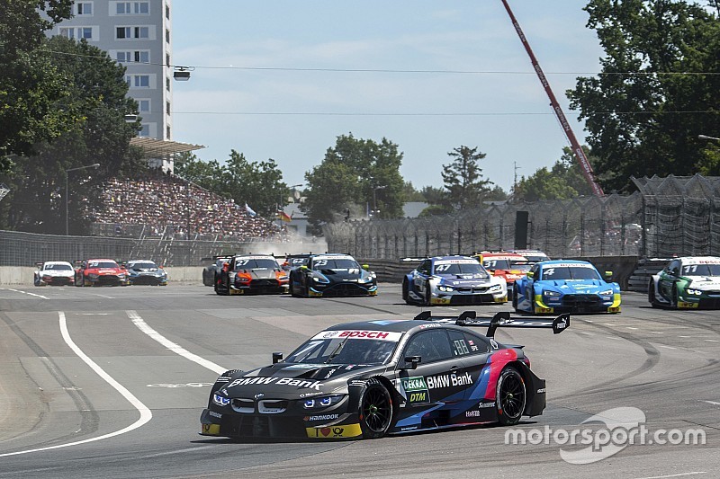 Тройной обгон принес Спенглеру первую победу в DTM за два года