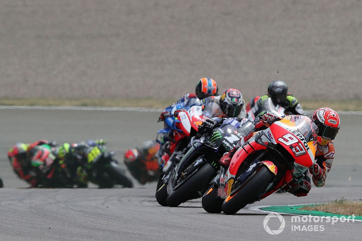 Fotogallery MotoGP: Marquez è ancora imbattibile al Sachsenring
