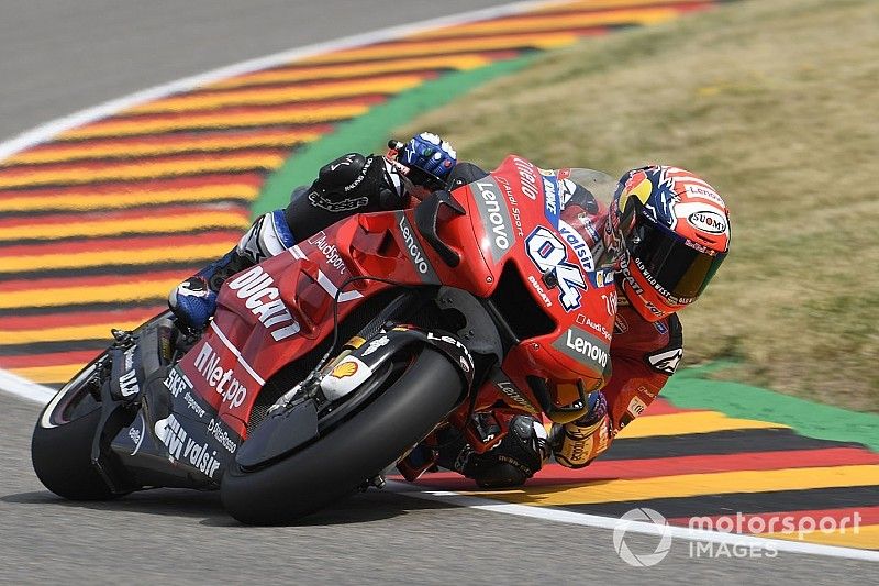 Andrea Dovizioso, Ducati Team