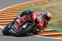 Dovizioso: “En vez de acercarnos a Márquez se nos han metido rivales en medio”