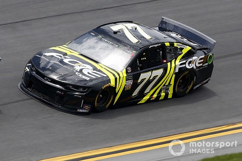 Justin Haley earns shock Cup win in rain-shortened Daytona race