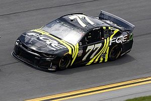 Justin Haley earns shock Cup win in rain-shortened Daytona race