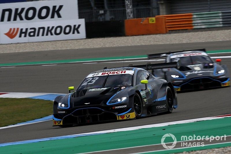 Назад в 2017-й. Что уход Aston Martin значит для DTM