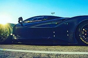 Rossi: test a Misano con la 488 in vista della 12 Ore del Golfo