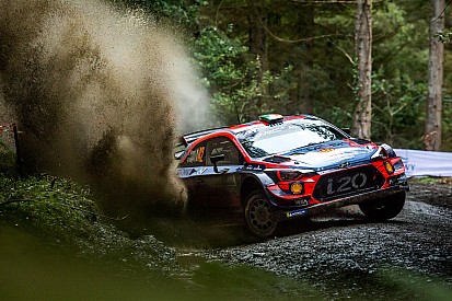 Fotogallery WRC: la seconda giornata di gara al Rally del Galles