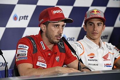 Marquez staat op ongekende hoogte in MotoGP, vindt Dovizioso