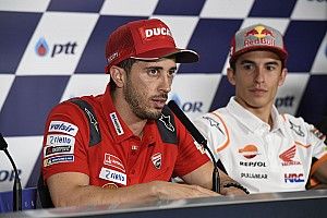 Marquez staat op ongekende hoogte in MotoGP, vindt Dovizioso