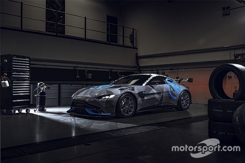 R-Motorsport launches one-make Vantage Cup series