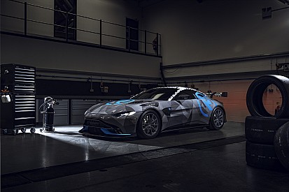 R-Motorsport launches one-make Vantage Cup series