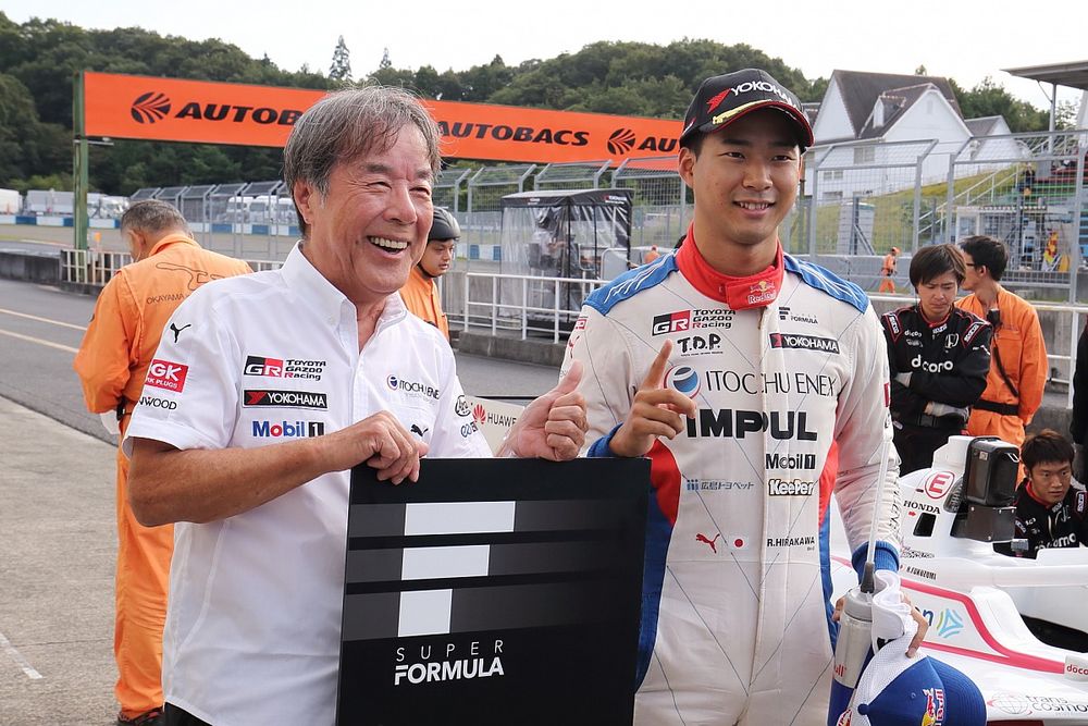 “世界の舞台”WECを目指す平川亮に、星野一義監督が愛のあるエール「俺のところは早く卒業して、ステップアップしなさい!」