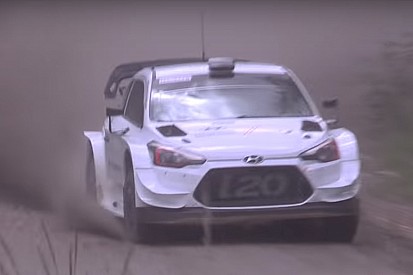 WRC: ecco la nuova aerodinamica anteriore della Hyundai i20 Coupé Plus