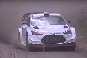 WRC: ecco la nuova aerodinamica anteriore della Hyundai i20 Coupé Plus