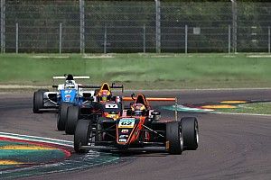 F4: Dennis Hauger centra il successo in Gara 1 a Imola