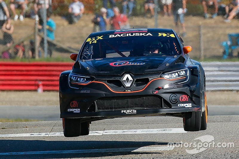 France World RX: Baciuska leads Heikkinen after Saturday