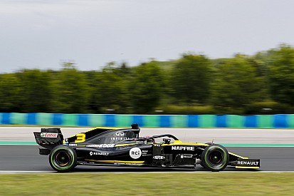Ricciardo cambia le componenti della power unit e scatterà dal fondo