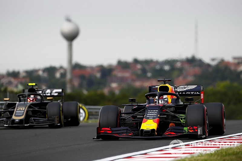 Videón a Verstappen-megforgás a magyar közönség előtt