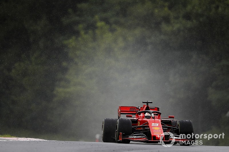 Vettel justifica mau rendimento na chuva: Talvez tenha sido muito covarde