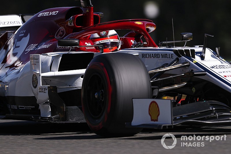 Raikkonen: "Posso correre, è quello che conta"
