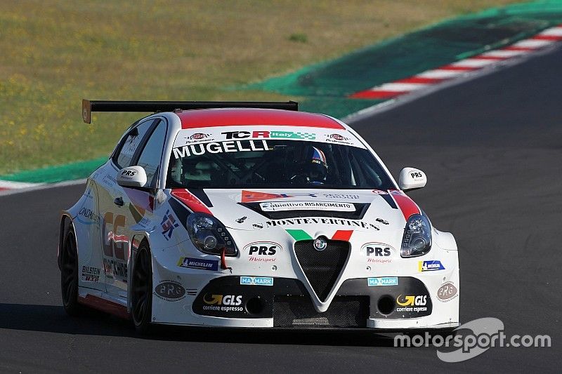 Max Mugelli, PRS Motorsport, Alfa Romeo Giulietta TCR