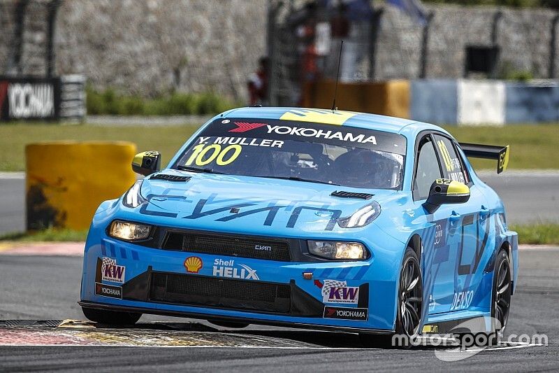 Yvan Muller, Cyan Racing Lynk & Co 03 TCR