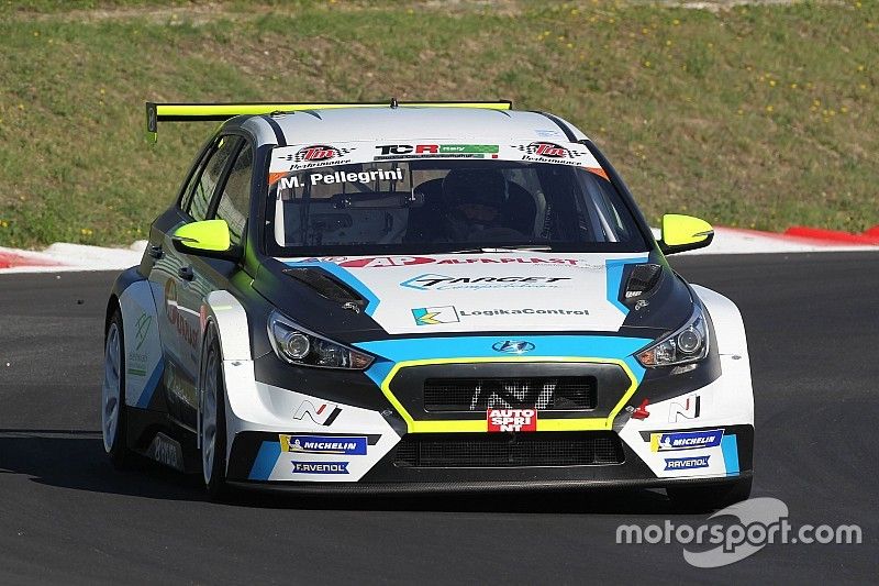 Marco Pellegrini Anatrella,Target Competition, Hyundai i30 N TCR