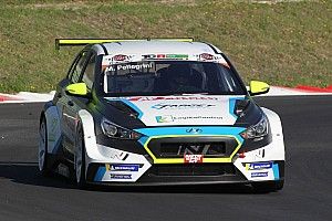 Pellegrini è un missile, pole position per Gara 1 a Vallelunga