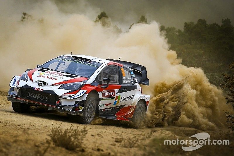 Jari-Matti Latvala, Miikka Anttila, Toyota Gazoo Racing WRT Toyota Yaris WRC