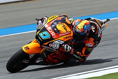 Navarro se lleva la pole tras la aparición de la lluvia; Márquez, 6º