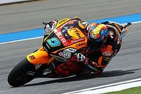 Navarro se lleva la pole tras la aparición de la lluvia; Márquez, 6º