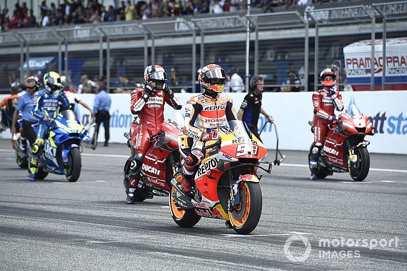 Campeonato: El ranking después del GP de Tailandia