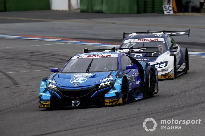 Jenson Button, Team Kunimitsu Honda, Honda NSX Super-GT