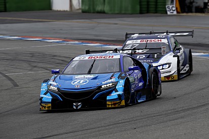 Button explains race against "very different" DTM cars