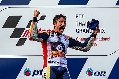Malgré le titre, Márquez conserve sa soif de victoire