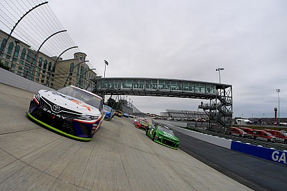 Denny Hamlin to Logano: “You’ve got to get out of the way"