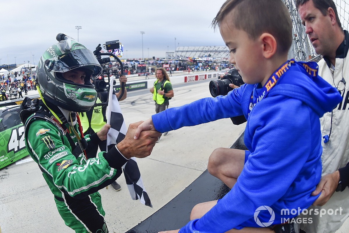Why Kyle Larson deserves his second chance in a cancel culture