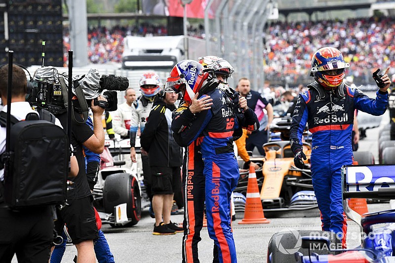 Albon alig hiszi el, hogy Verstappen csapattársa lehet