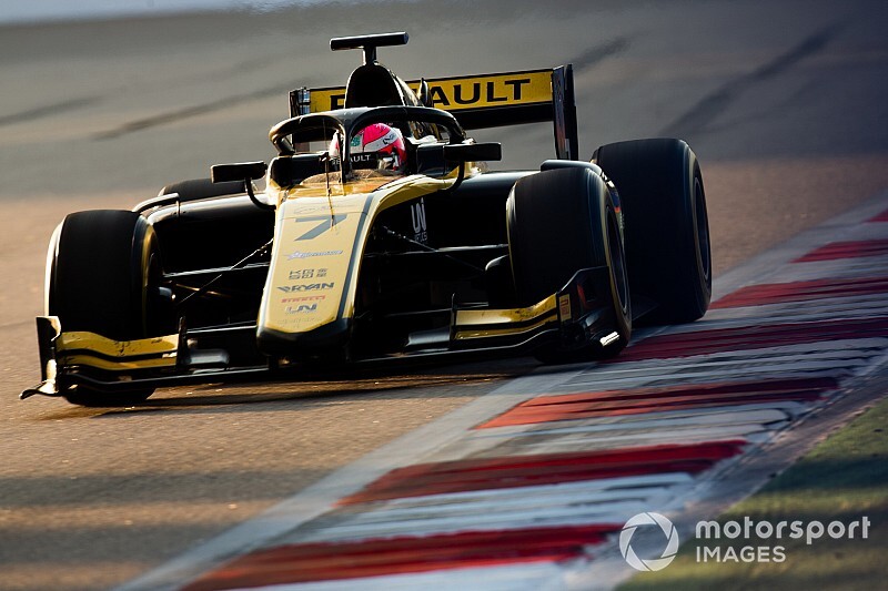 F2-rookie Zhou wint eerste Anthoine Hubert Award
